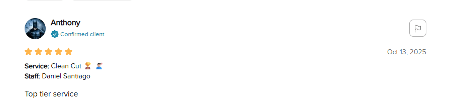 Client review 2