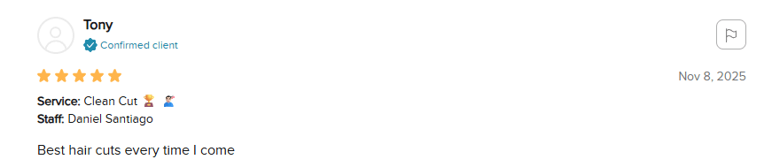 Client review 1